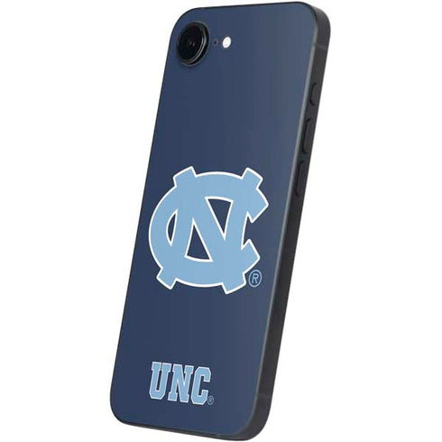 University of North Carolina UNC Logo iPhone 16e Skin